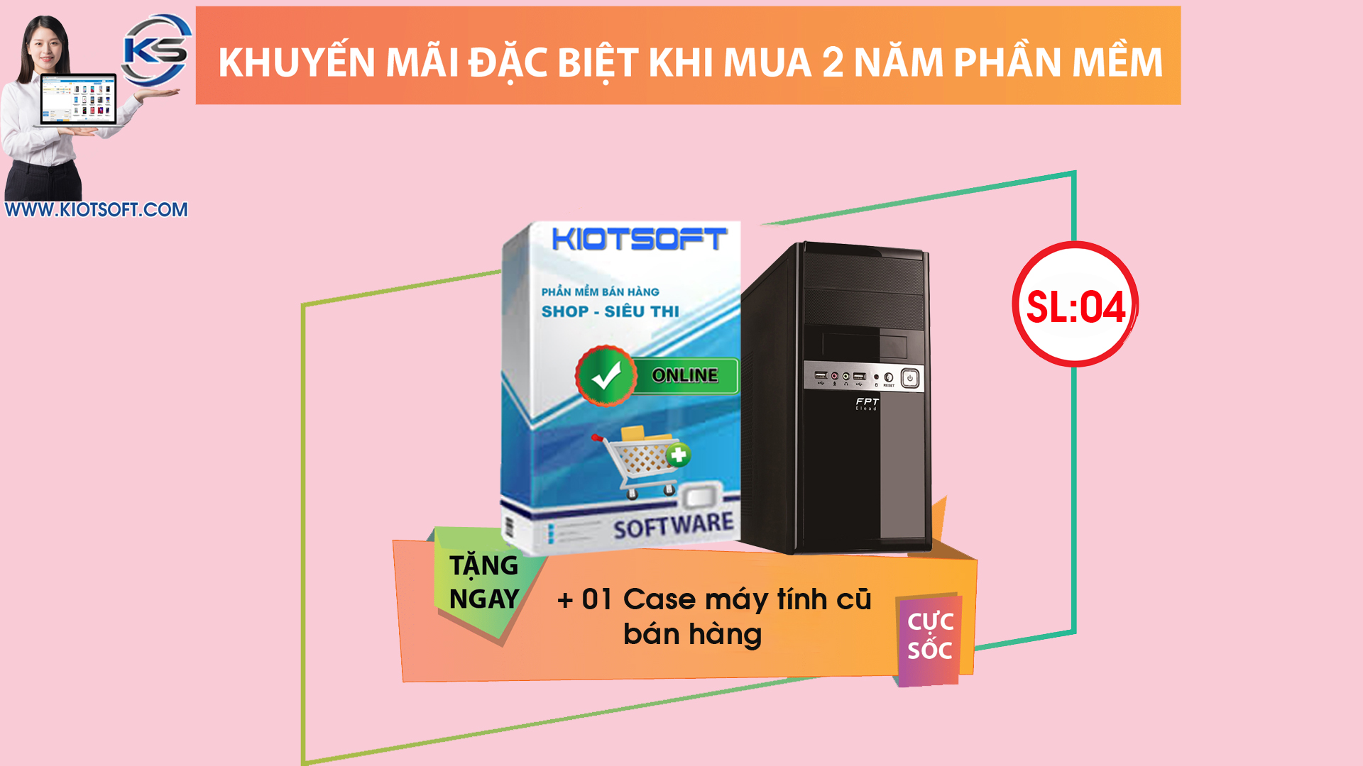 PHẦN MỀM BÁN HÀNG KIOTSOFT