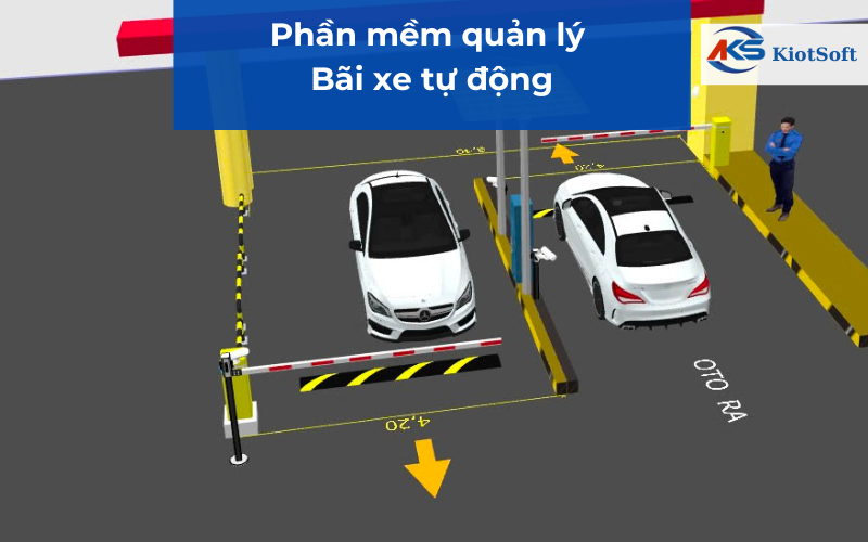 phần mềm quản lý bãi xe tự động