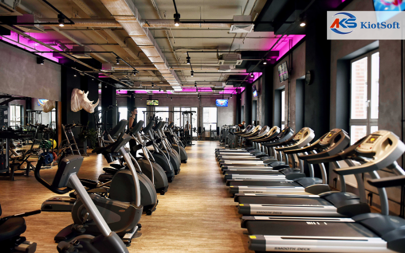 phòng gym đẹp