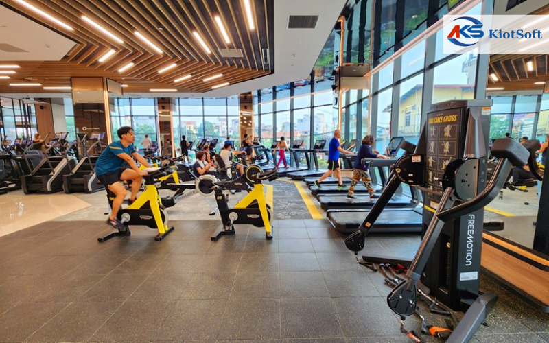 phòng gym elite