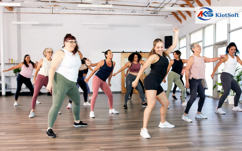 Phòng gym đẹp tại Hà Nội