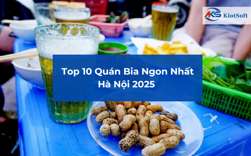 quán bia ngon Hà Nội