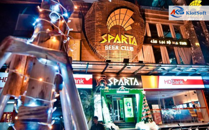 quán bia sparta