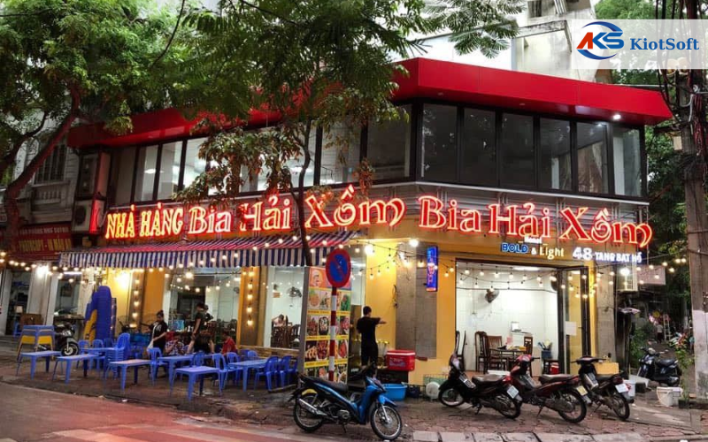 quán bia Hải Xồm