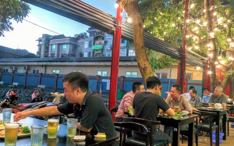 quán bia ngon tại Hà Nội