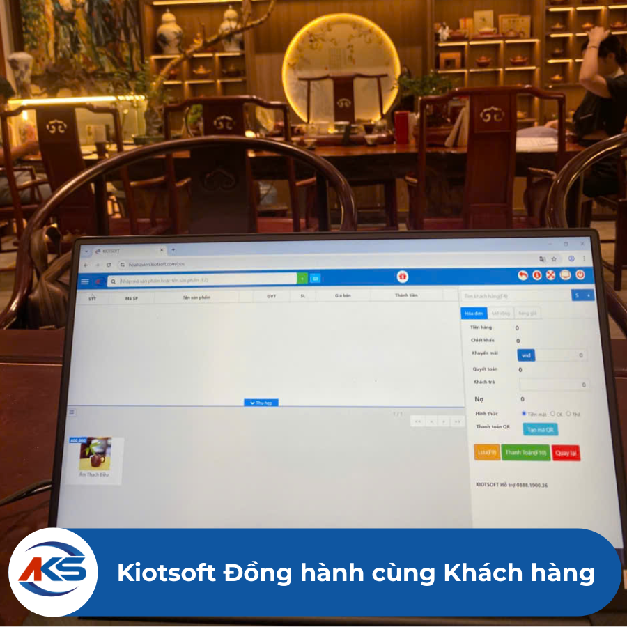 Kiotsoft - tiệm trà