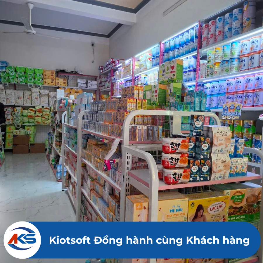 Kiotsoft dành cho ngành hàng mẹ và bé
