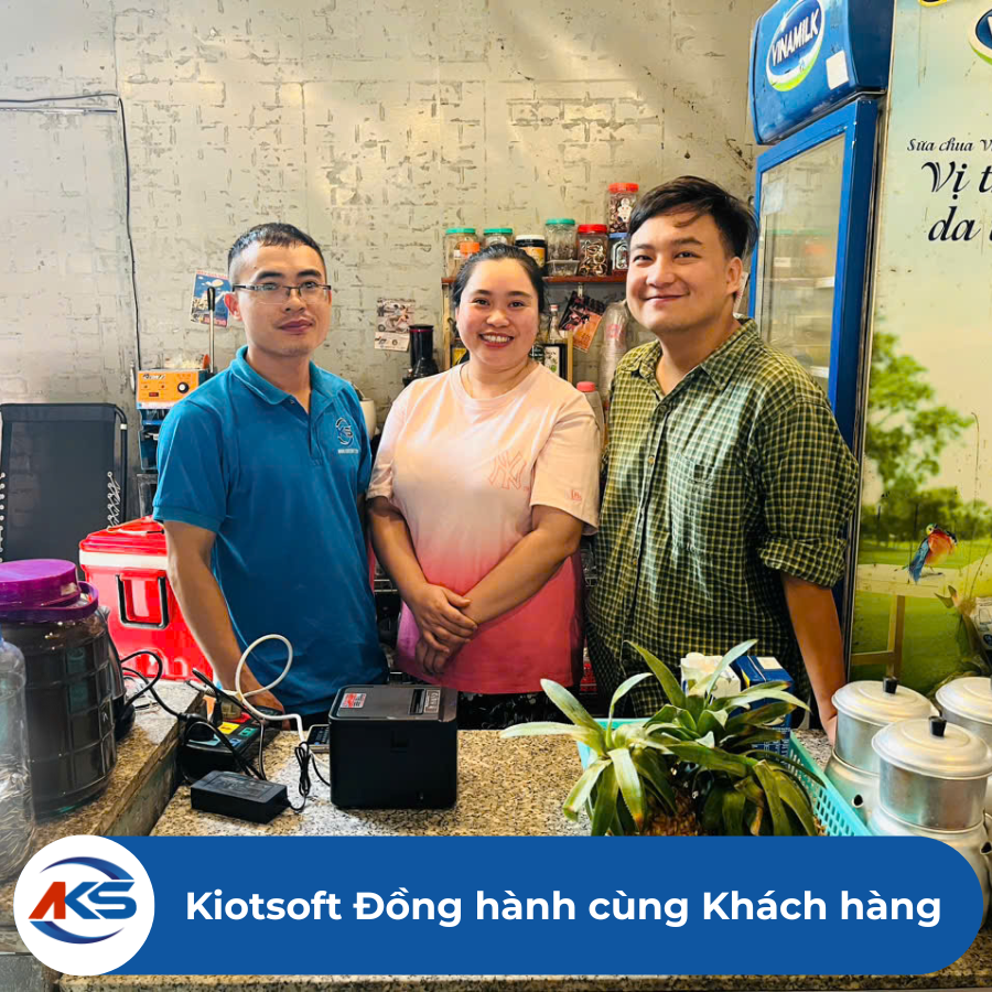 Feedback của khách hàng với KiotSoft