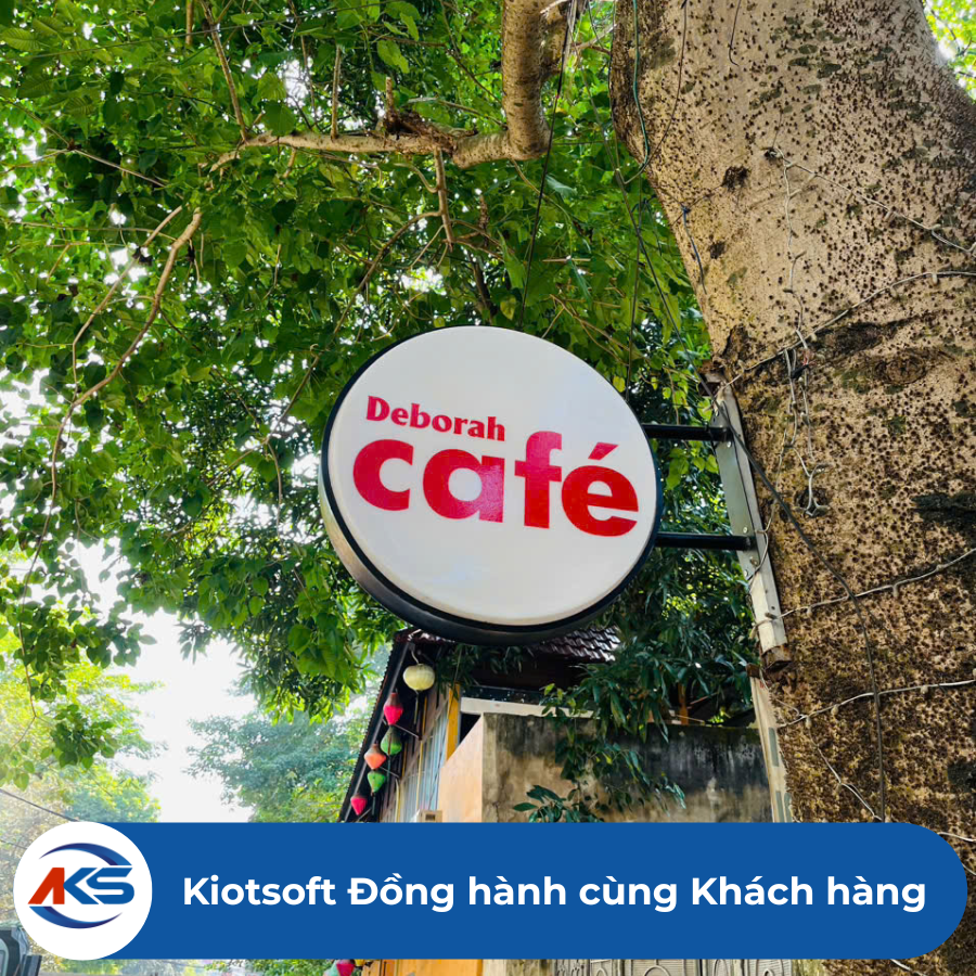 Kiotsoft quán cafe