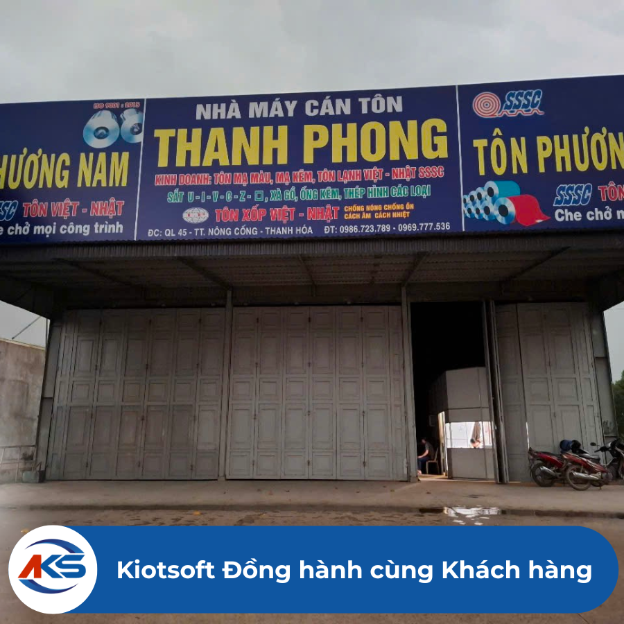 KiotSoft dành cho lĩnh vực xây dựng