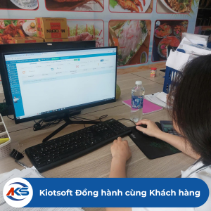 Phần mềm quản lý bán hàng quản lý suất ăn công nghiệp