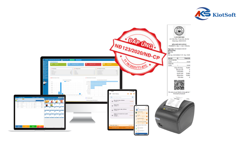 quản lý bán hàng bằng phần mềm kiotsoft