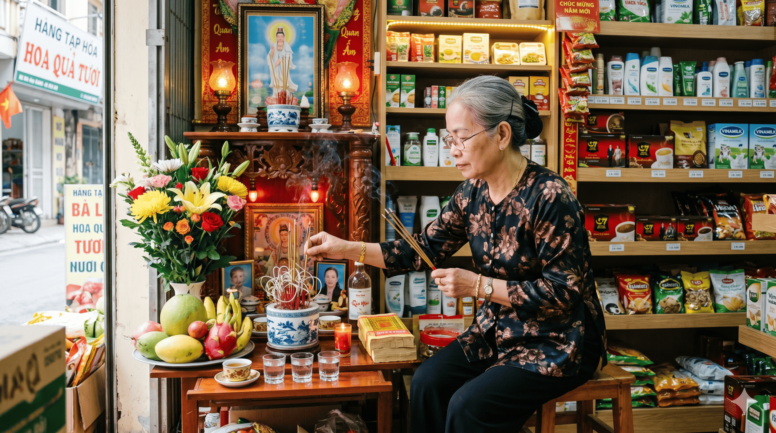 Văn khấn mùng 1 tháng 3 âm lịch cầu kinh doanh thuận lợi, buôn bán đắt khách