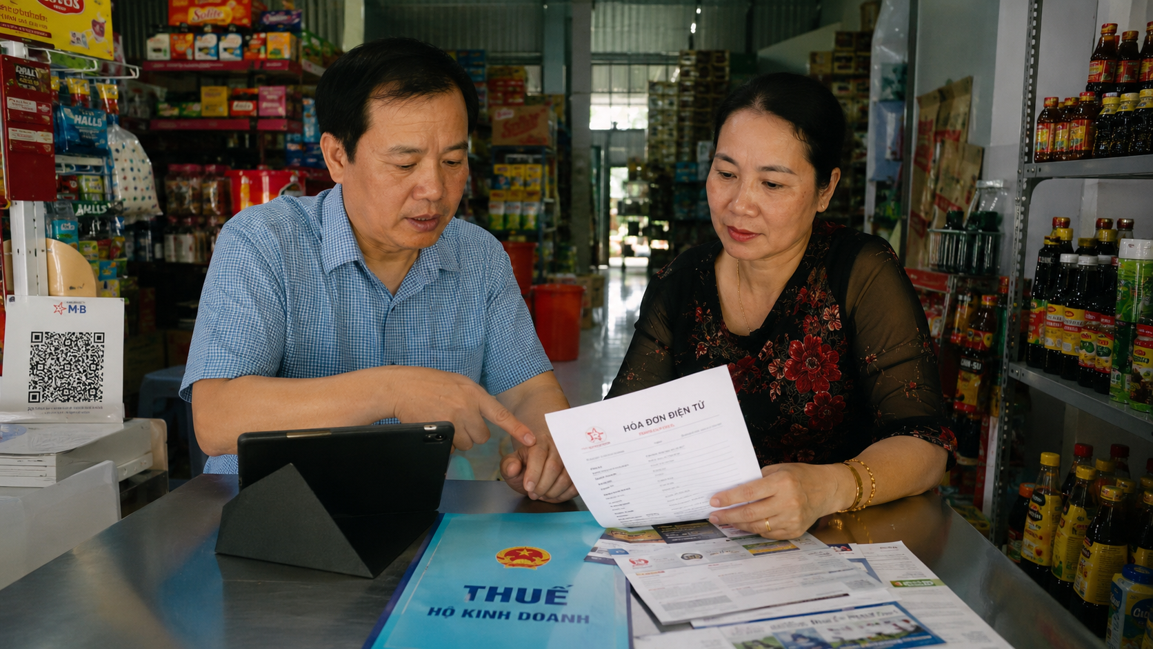 Cục Thuế lên tiếng về đề xuất áp thuế khoán với hộ kinh doanh doanh thu dưới 5 tỷ đồng ?