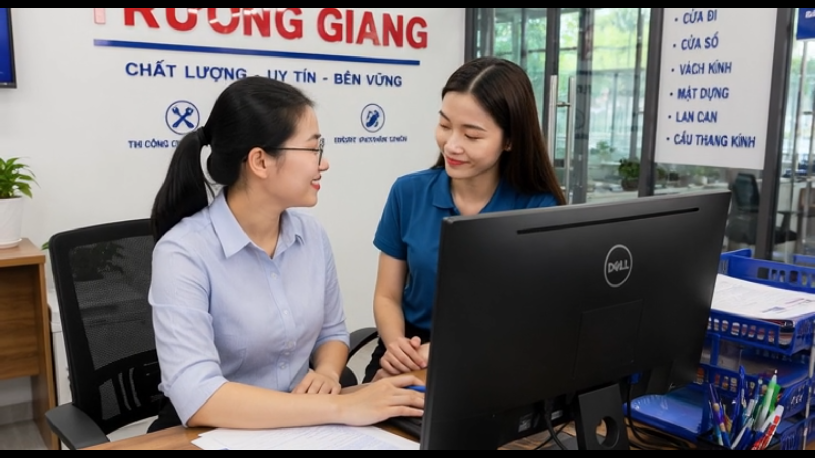 Phần mềm quản lý bán hàng nhôm kính