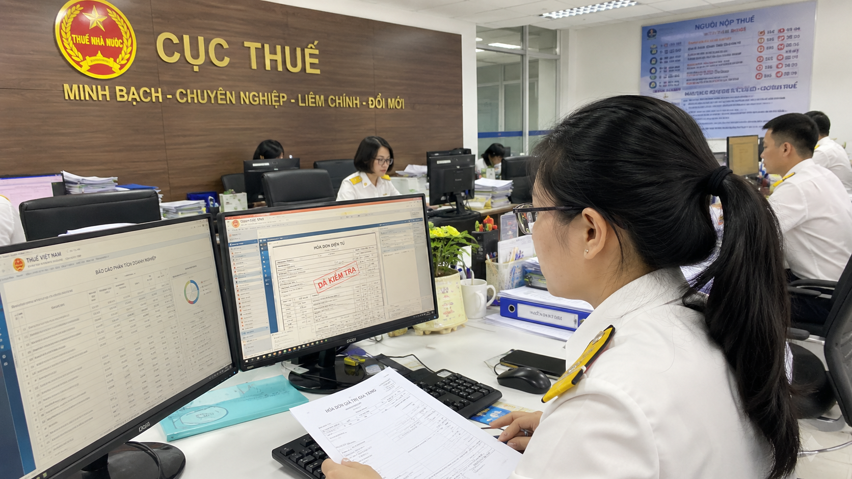 Bộ Tài chính đề xuất 4 trường hợp vào diện giám sát trọng điểm về thuế, có thể chuyển hồ sơ sang công an