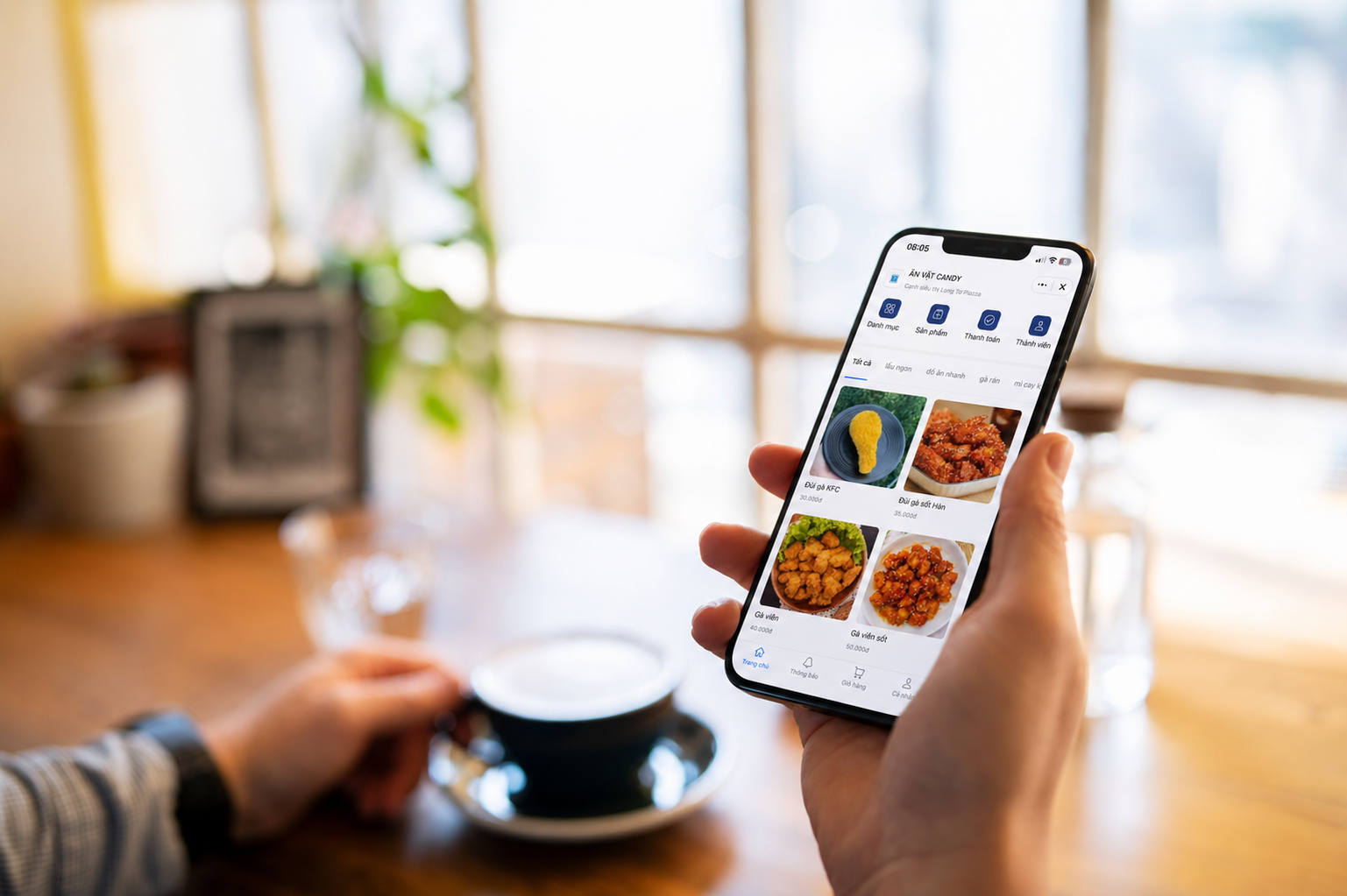 Kiotsoft Mini App – Bộ Đôi Giải Pháp Gọi Món Và Bán Hàng Online Cho Ngành F&B