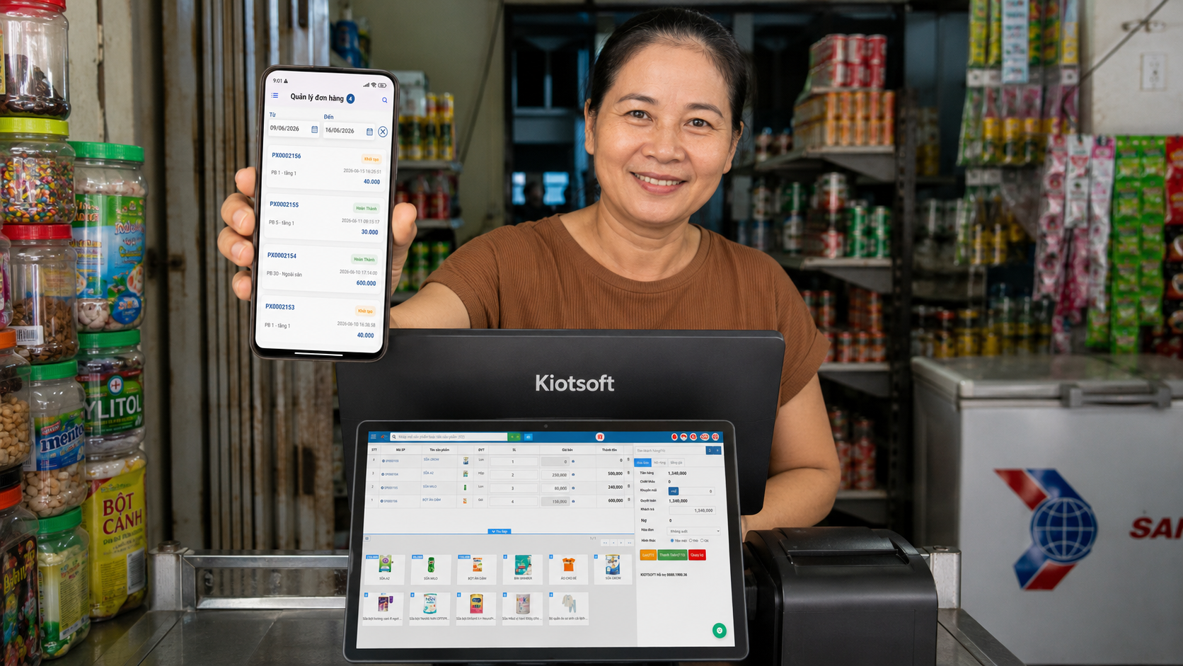 Đề xuất chấm dứt bán hàng ghi tay với hộ kinh doanh