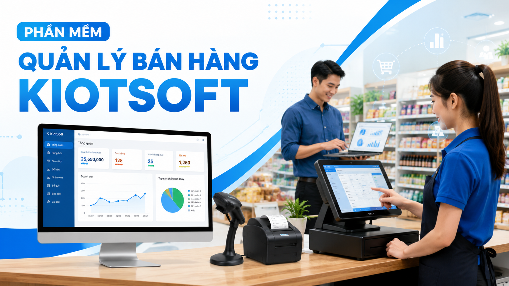 Phần mềm quản lý bán hàng Kiotsoft là gì?