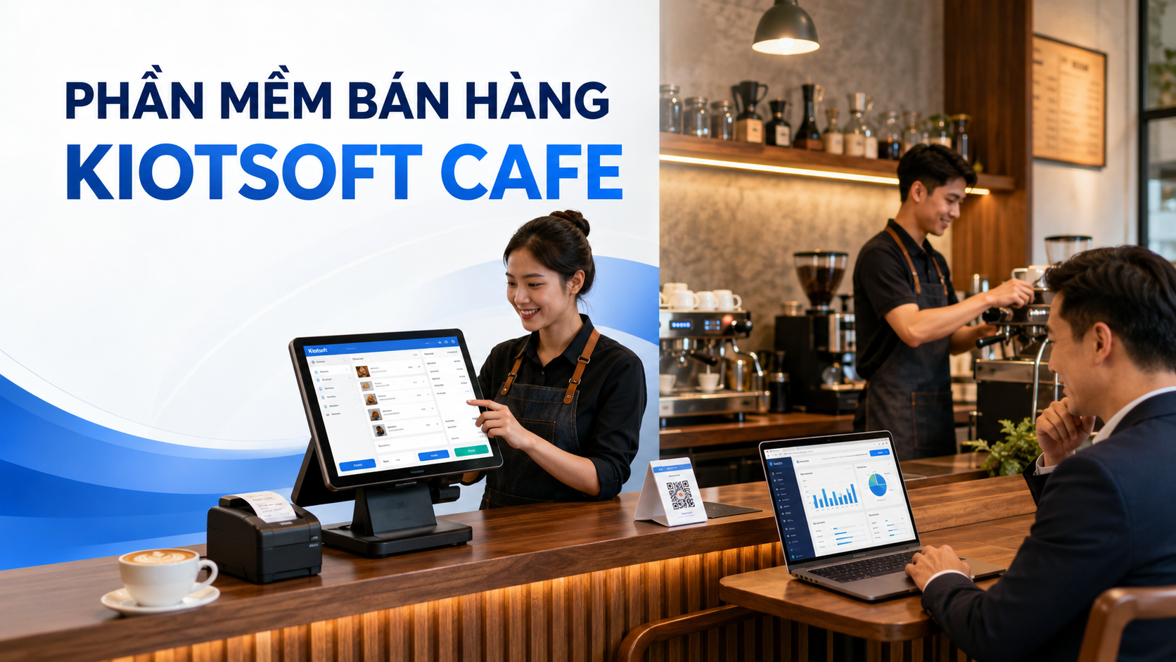 Phần mềm bán hàng Kiotsoft Cafe – Giải pháp quản lý quán cà phê chuyên nghiệp